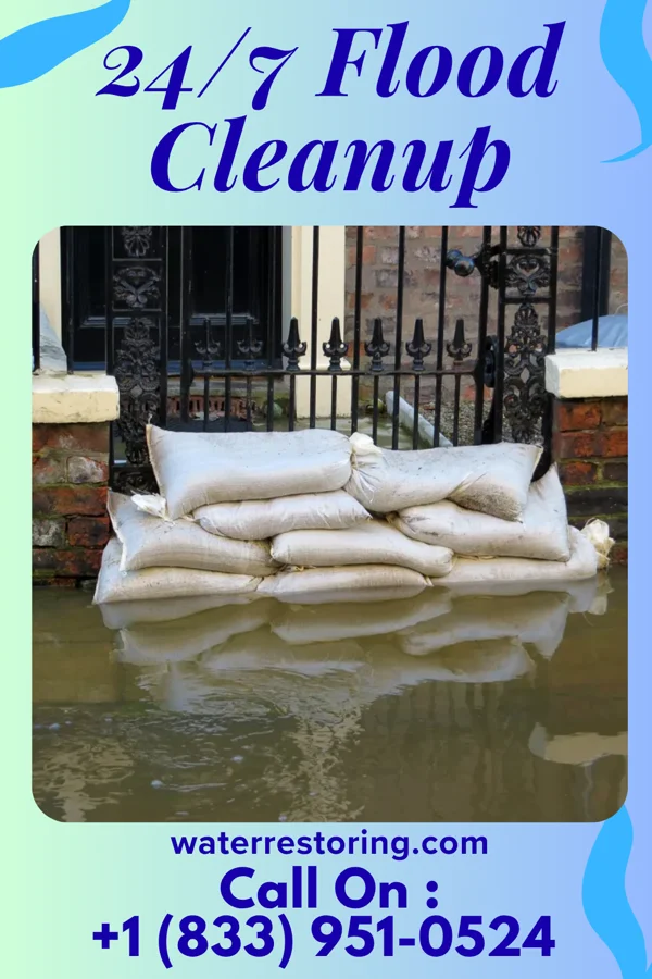 24/7 Flood Cleanup in Goose Creek Village, VA